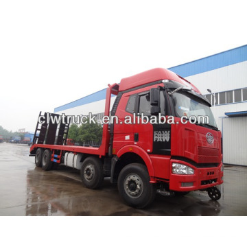 8X4 flatbed truck, 18 ton flatbed truck,FAW flatbed truck,flatbed truck, FAW 18 ton flatbed truck